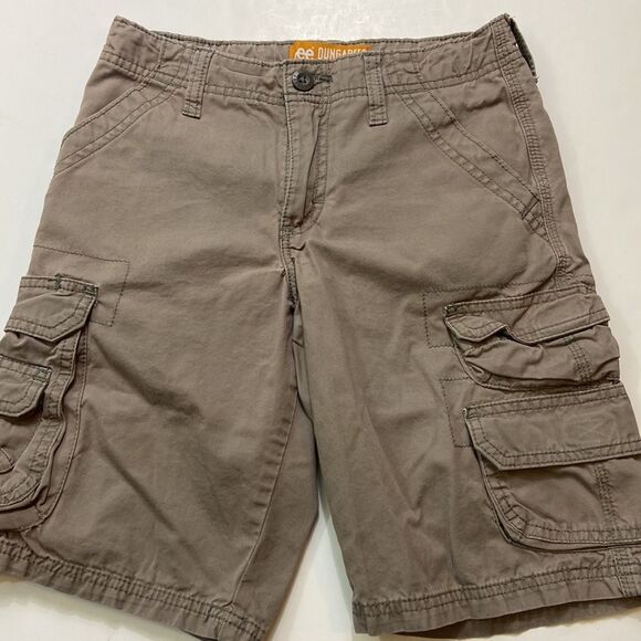 Lee Dungarees Cargo Boy Short Size 10 R - Picture 1 of 11